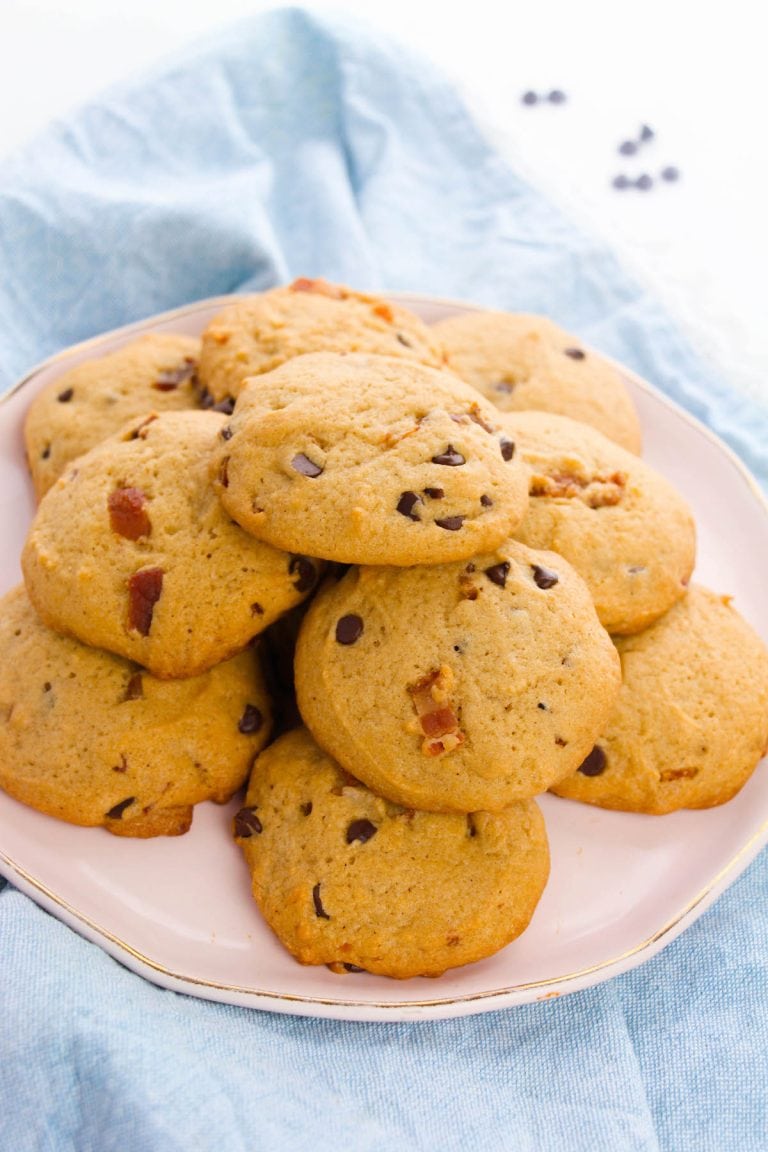 bacon chocolate chip cookies
