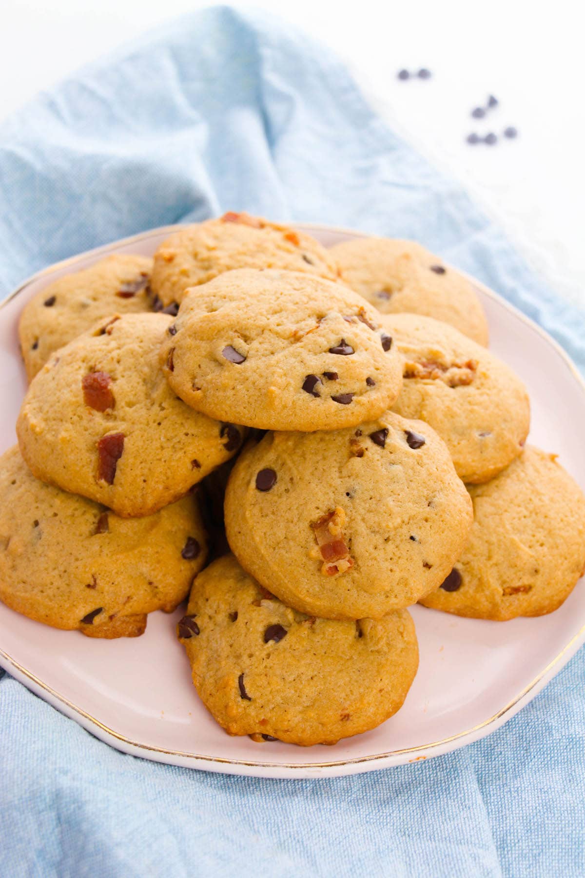 bacon chocolate chip cookies