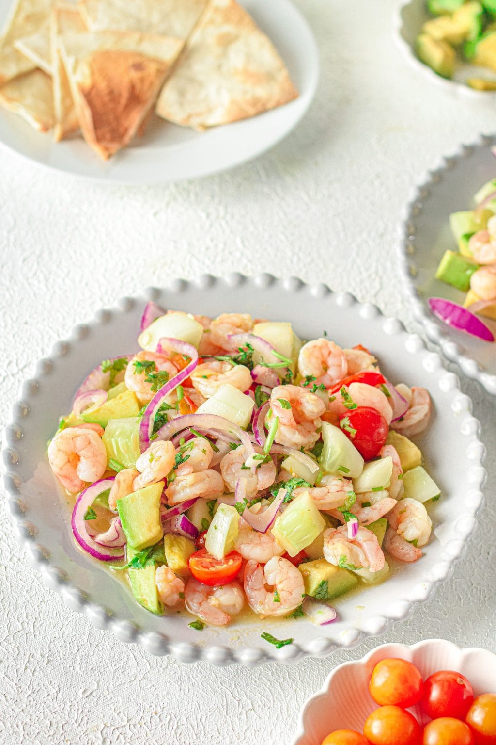 Quick & Easy Homemade Peruvian Shrimp Ceviche 45 Minutes