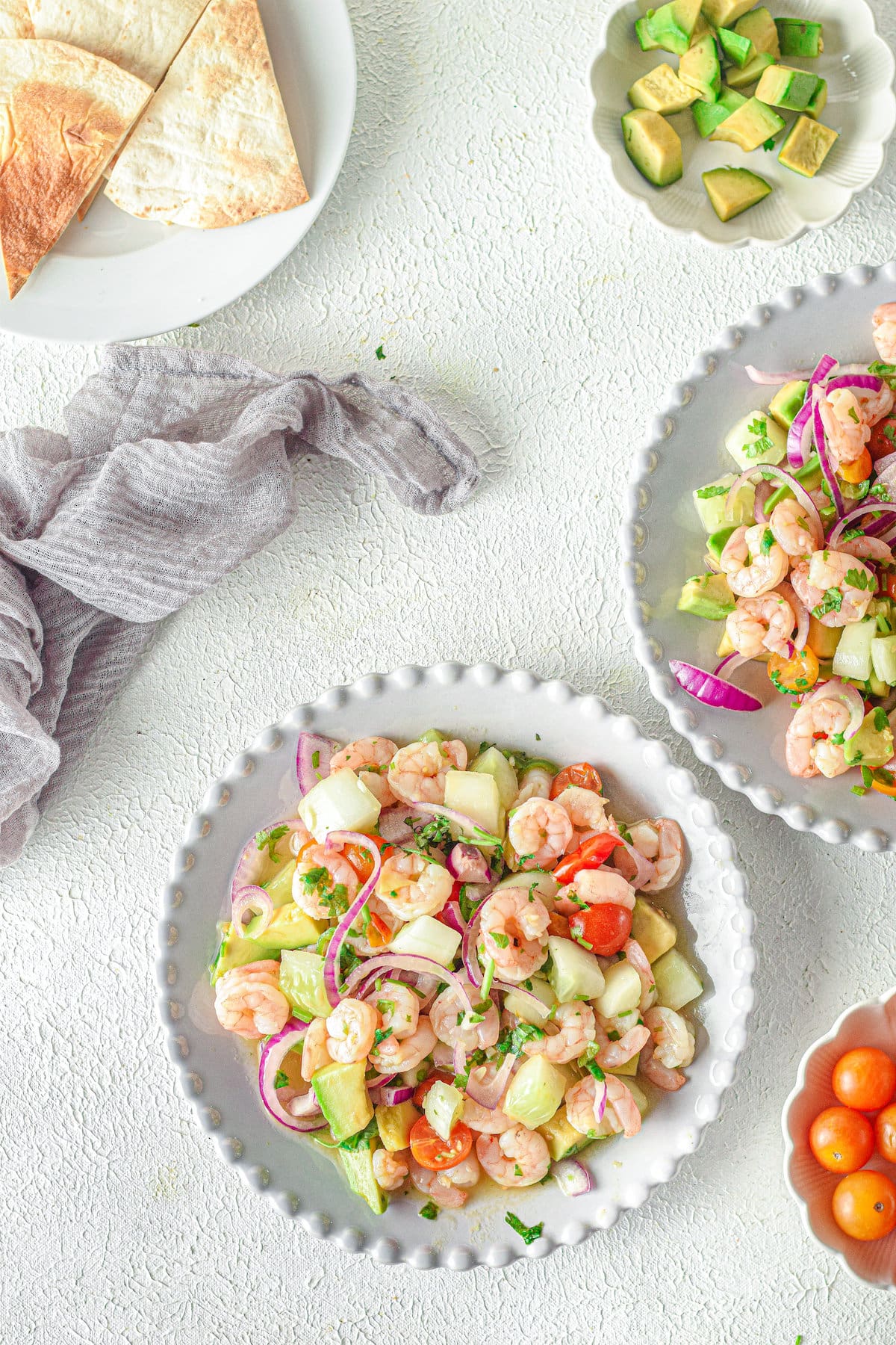 Quick & Easy Homemade Peruvian Shrimp Ceviche 45 Minutes