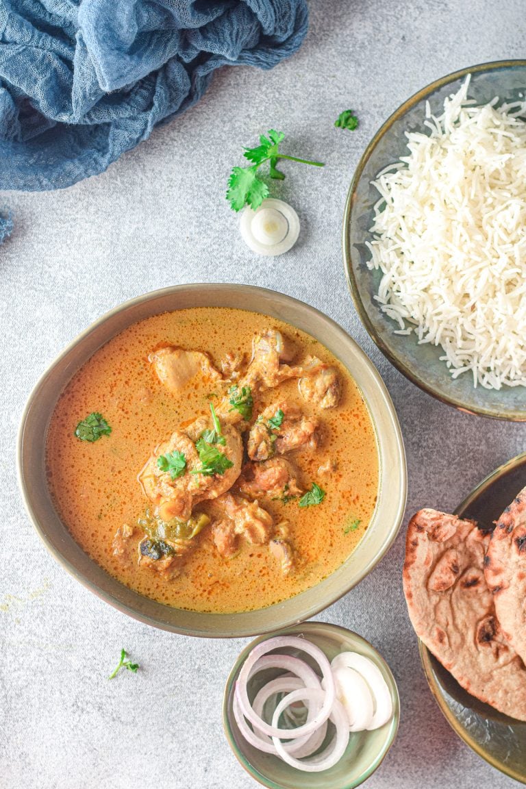 Quick and Easy Instant Pot Chicken Korma Recipe (30 Minutes)