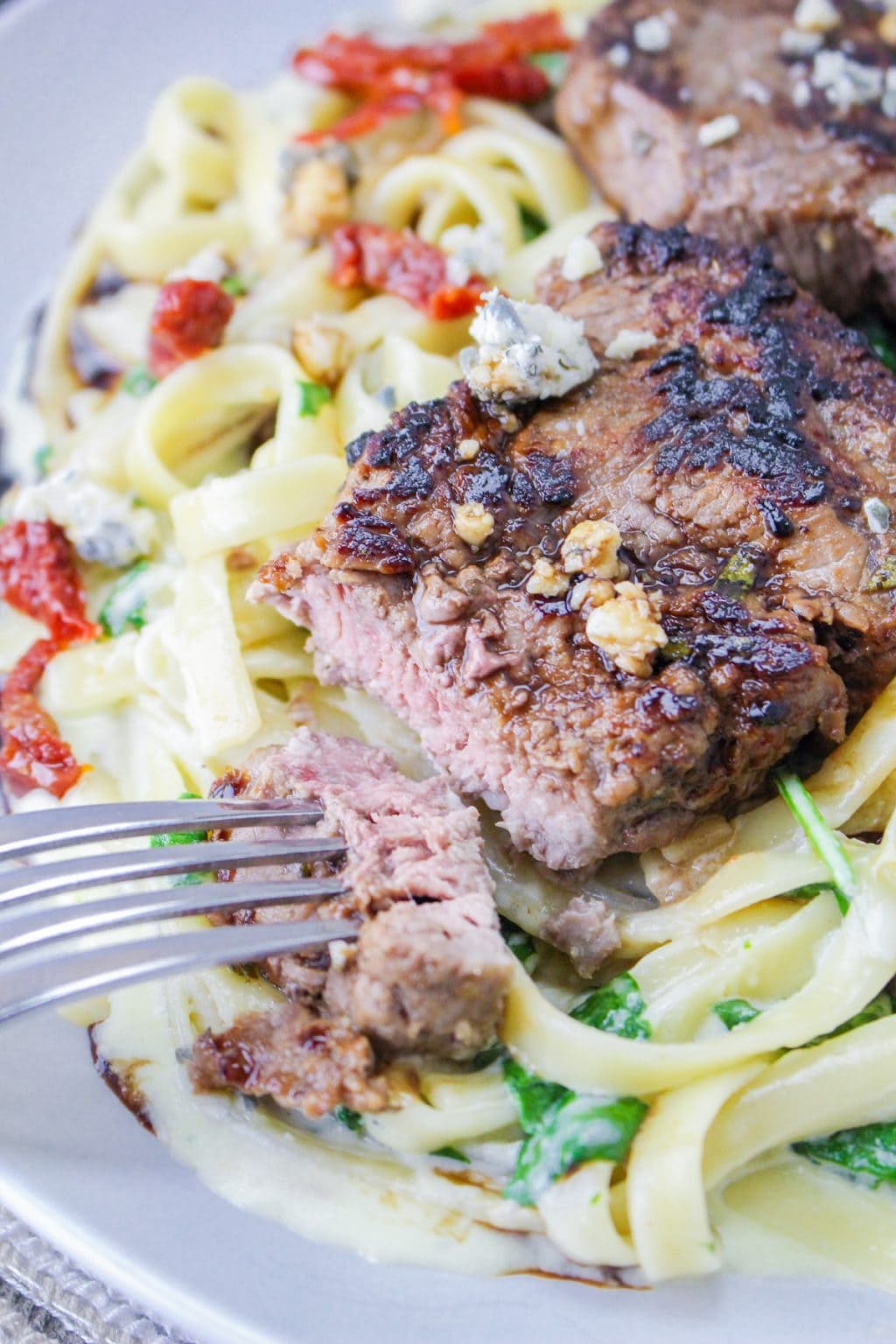 Copycat Olive Garden Steak Gorgonzola