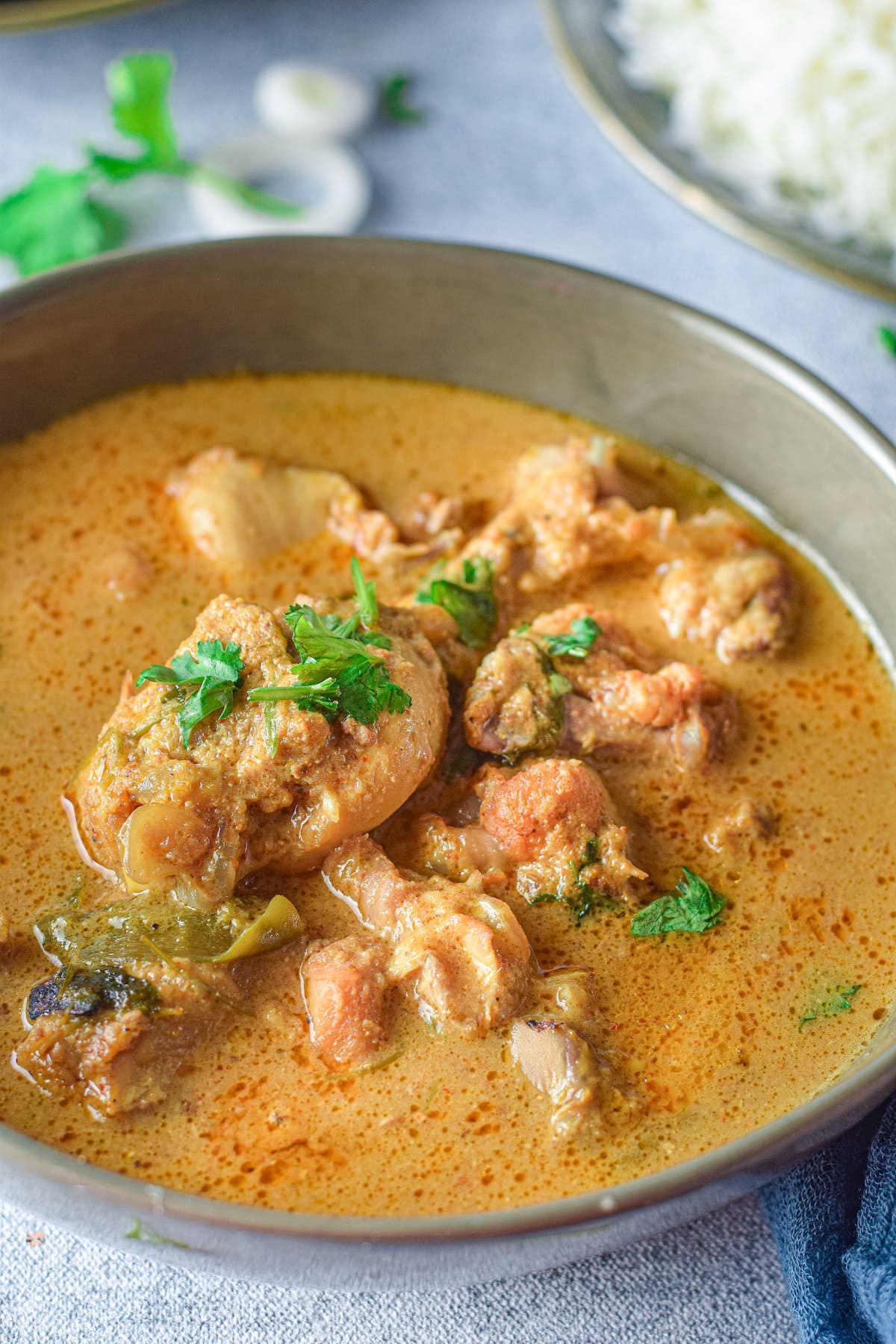 Quick and Easy Instant Pot Chicken Korma Recipe (30 Minutes)
