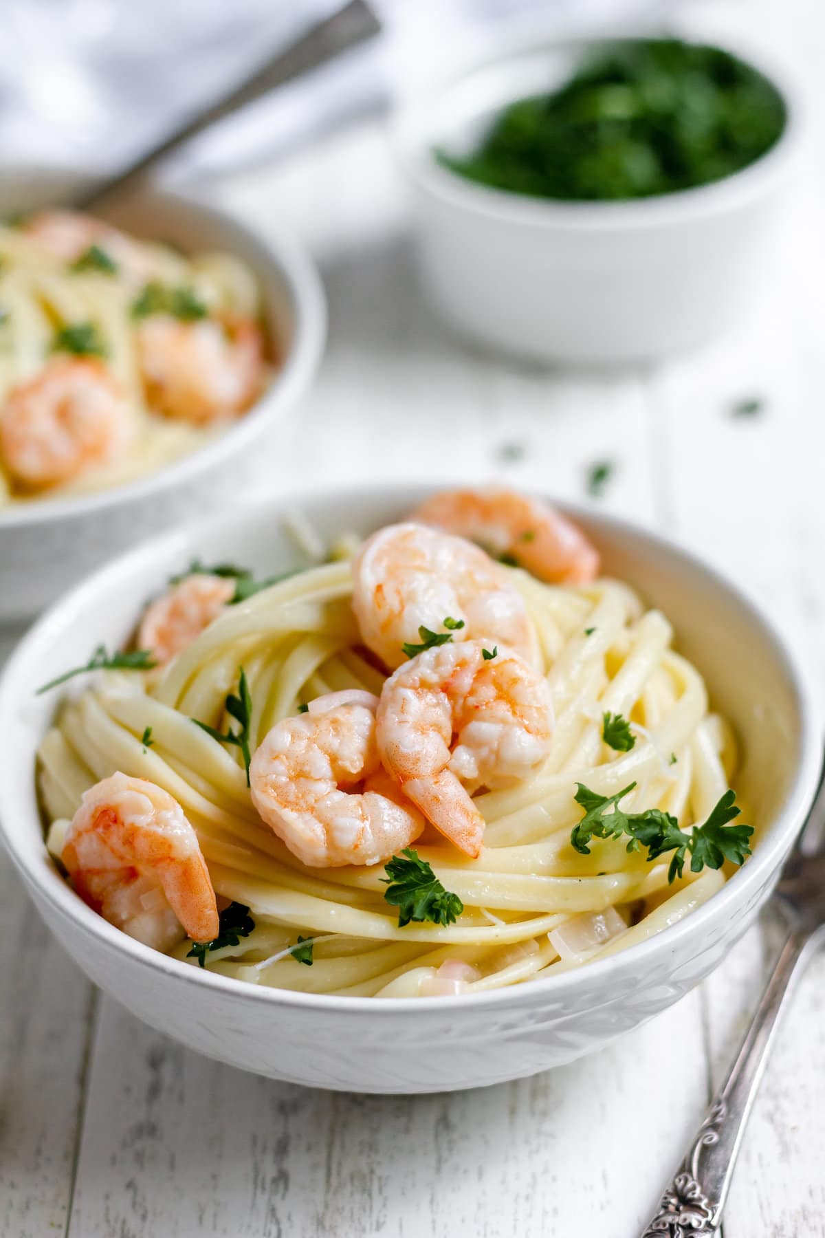 dairy free shrimp scampi recipe