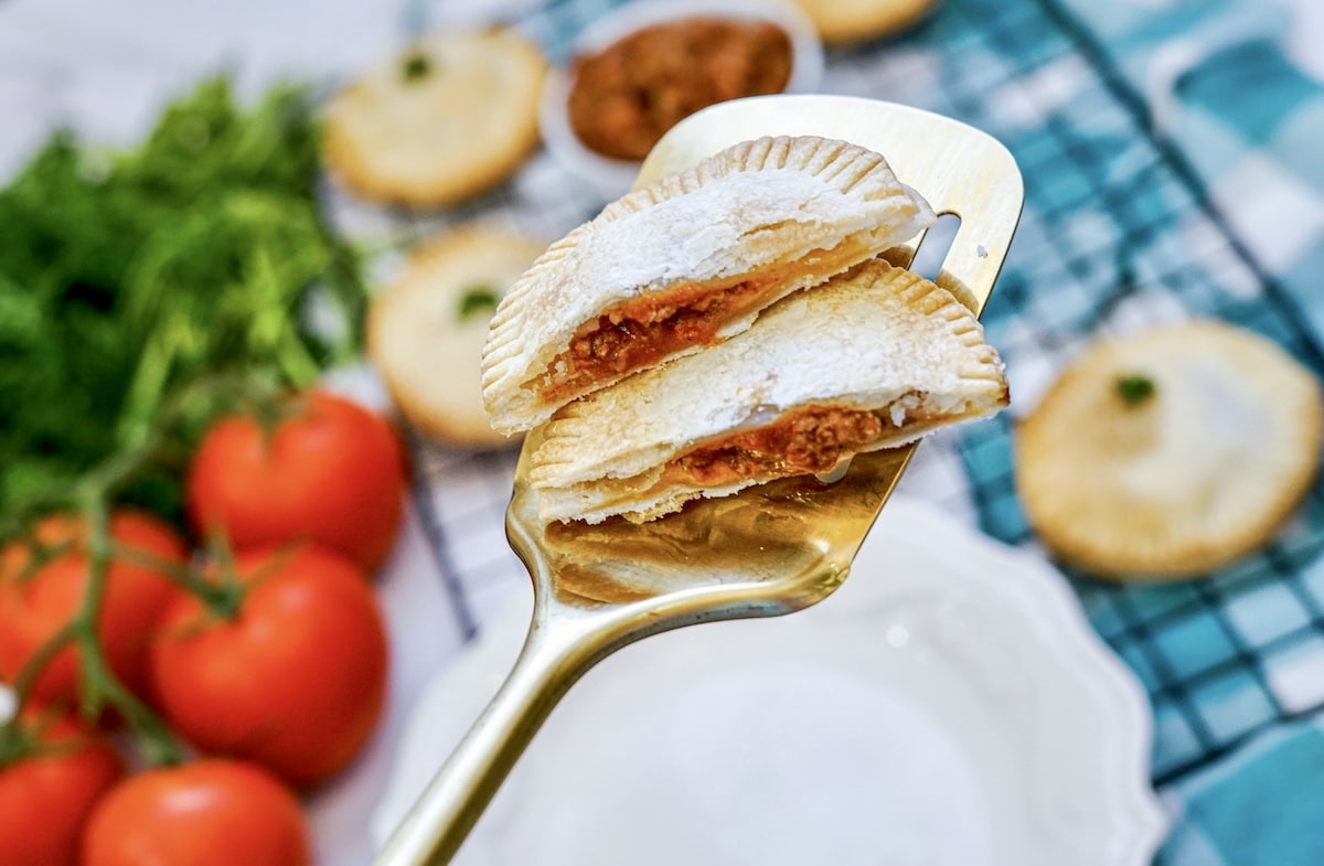 Easy Sloppy Joe Air Fryer Hand Pies: 15 Mins Savory Recipe