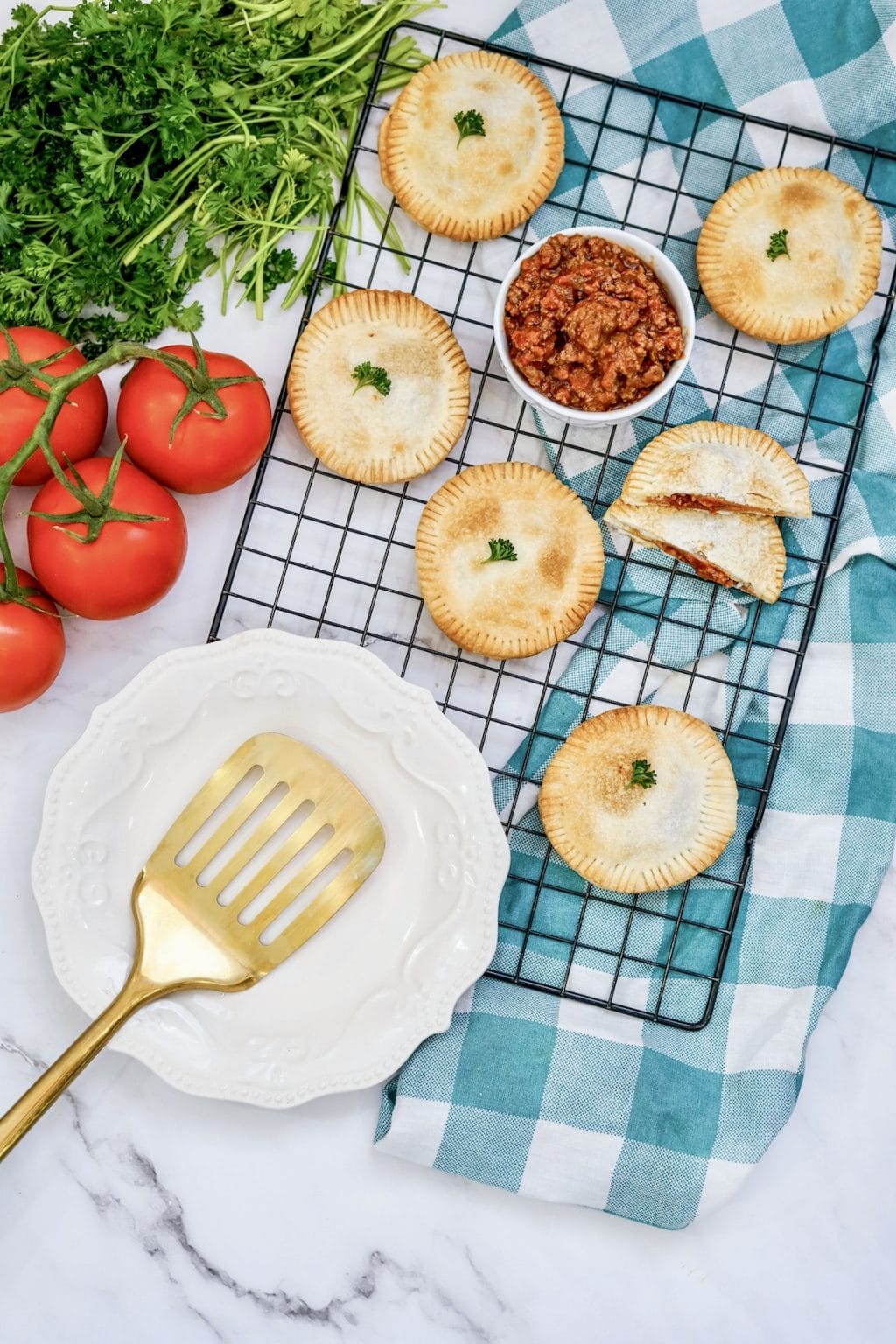 Easy Sloppy Joe Air Fryer Hand Pies 15 Mins Savory Recipe