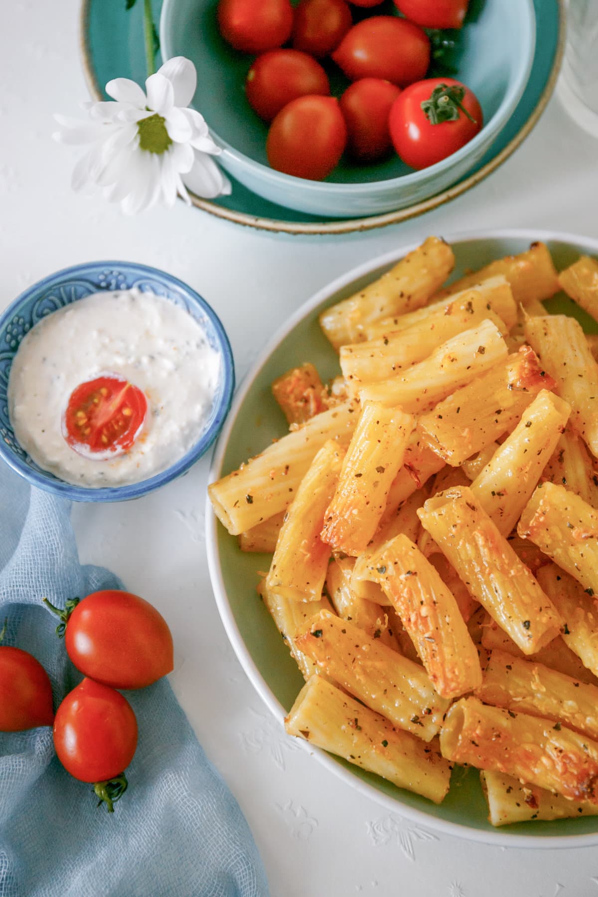 pasta chips