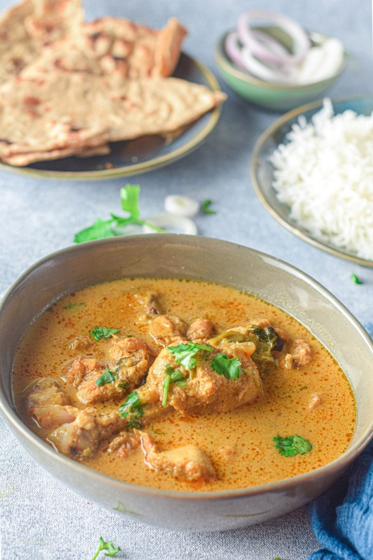 Quick and Easy Instant Pot Chicken Korma Recipe (30 Minutes)