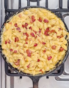 bacon macaroni and cheese recipe