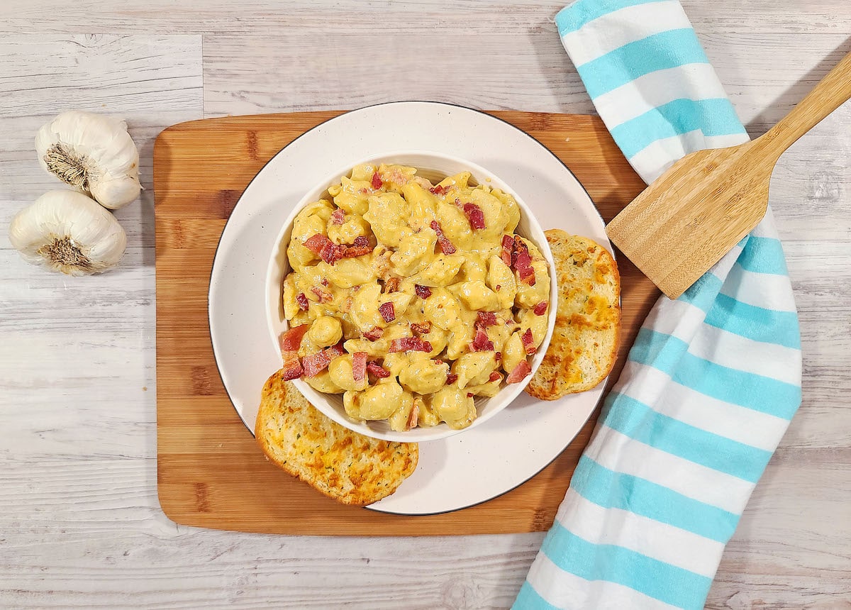 bacon macaroni and cheese recipe