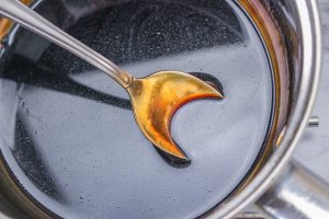 steak gorgonzola balsamic glaze