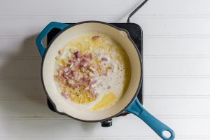 step 3 dairy free shrimp scampi