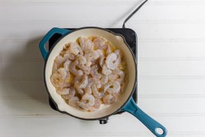 step 4 dairy free shrimp scampi