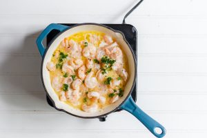 step 6 dairy free shrimp scampi