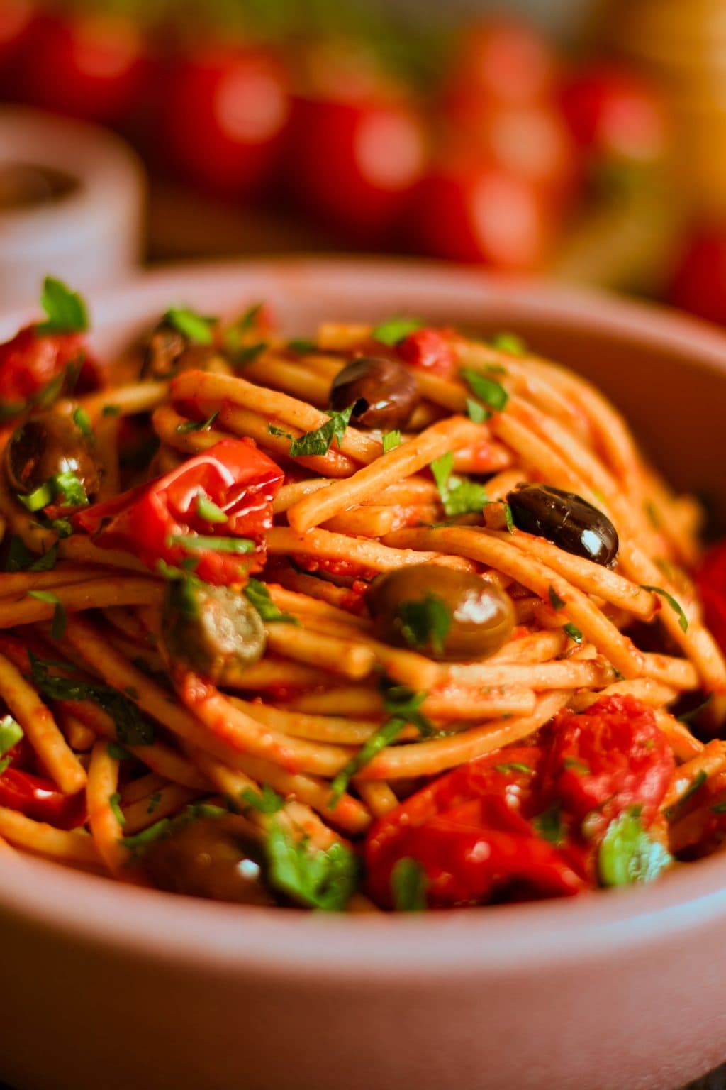 Best Vegan Pasta Puttanesca Without Anchovies