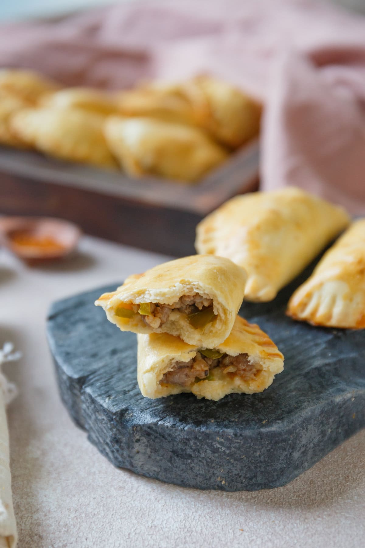 How to Make Flaky Ghanaian Meat Pie Recipe
