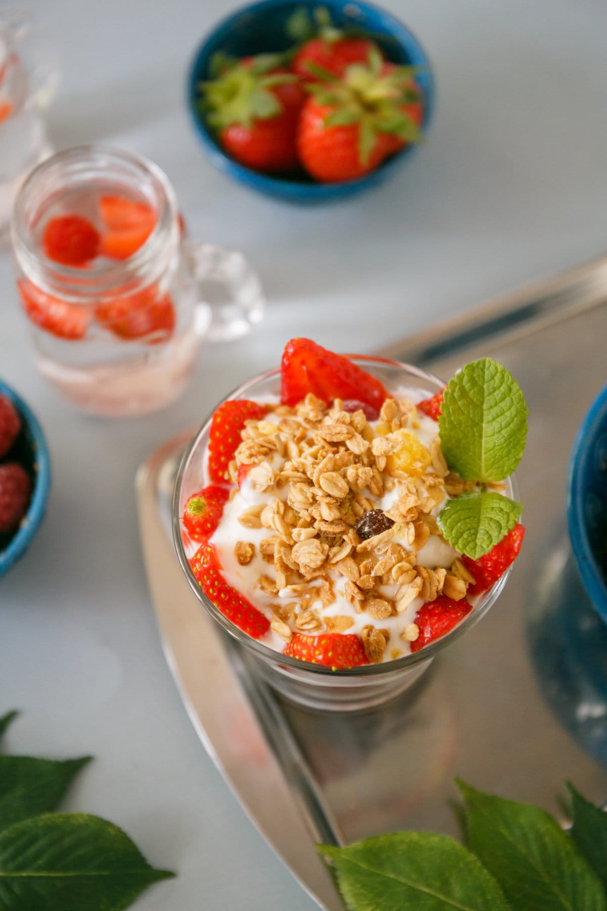 Mcdonald's Yogurt Parfait Recipe Made in 2 Minutes