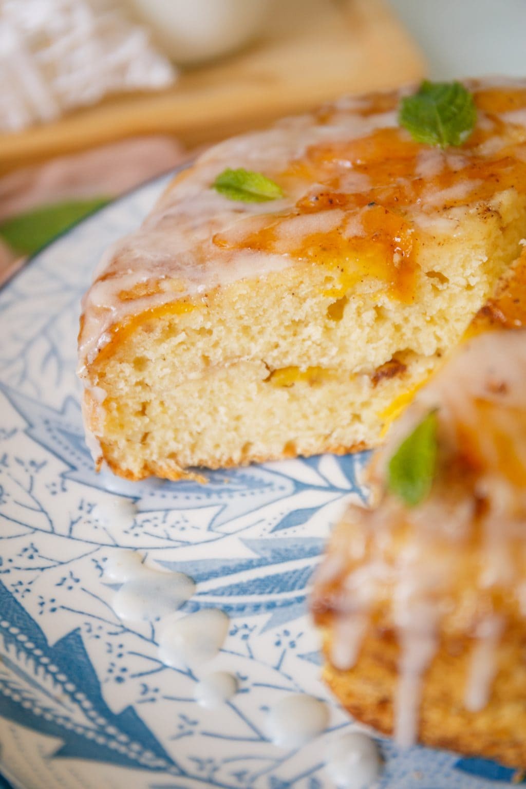 Peach Cobbler Pound Cake Recipe With Cream Cheese