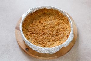 lemon blueberry cheesecake