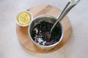 Lemon Blueberry Cheesecake sauce
