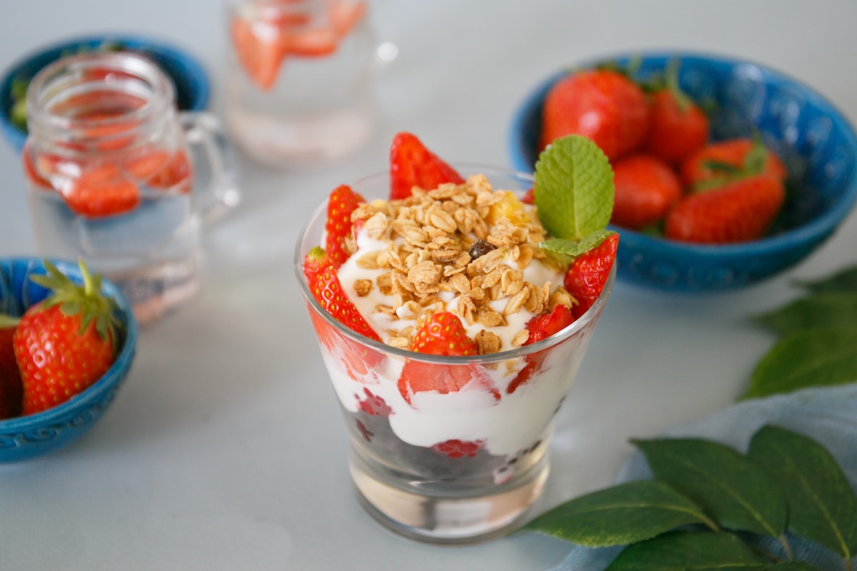 Mcdonald's Yogurt Parfait Recipe Made in 2 Minutes