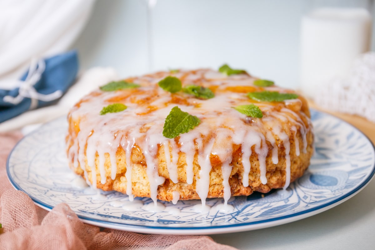Peach Cobbler Pound Cake Recipe With Cream Cheese