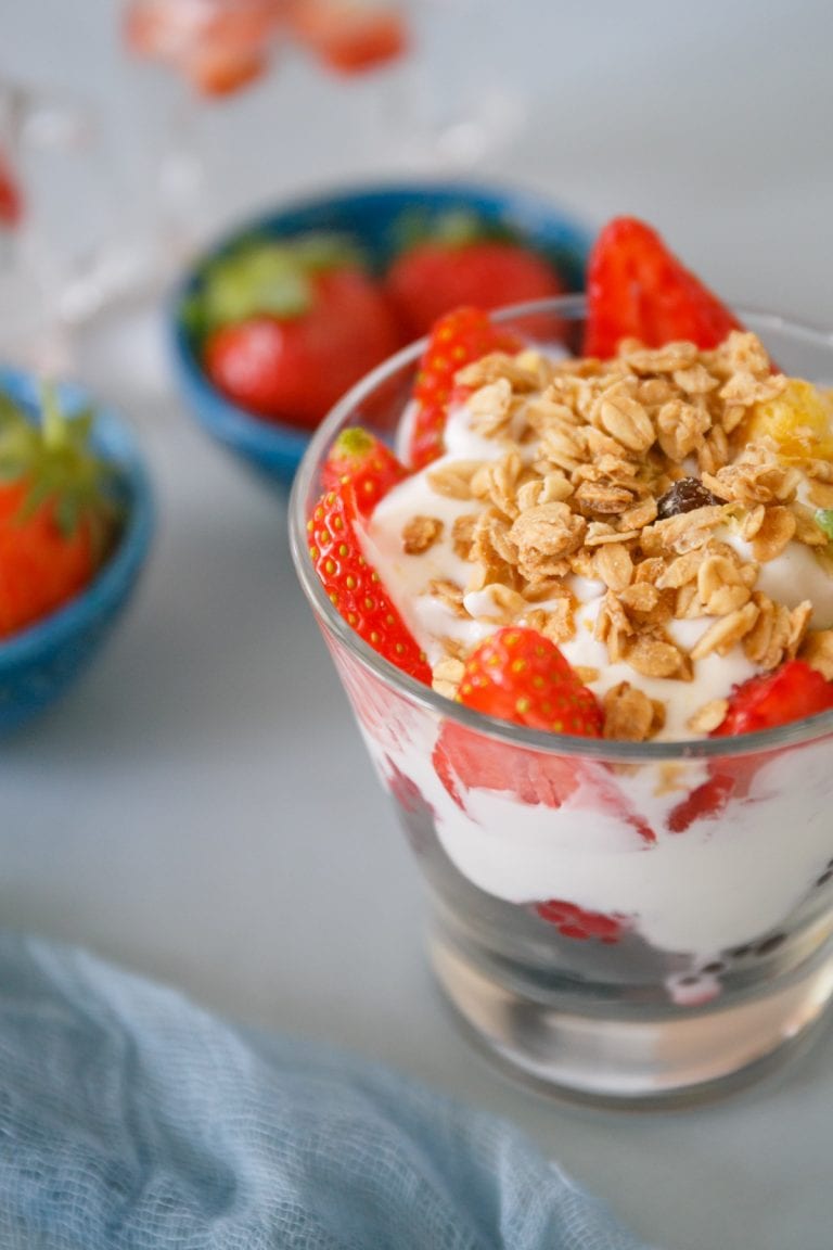 Mcdonald's Yogurt Parfait Recipe Made in 2 Minutes