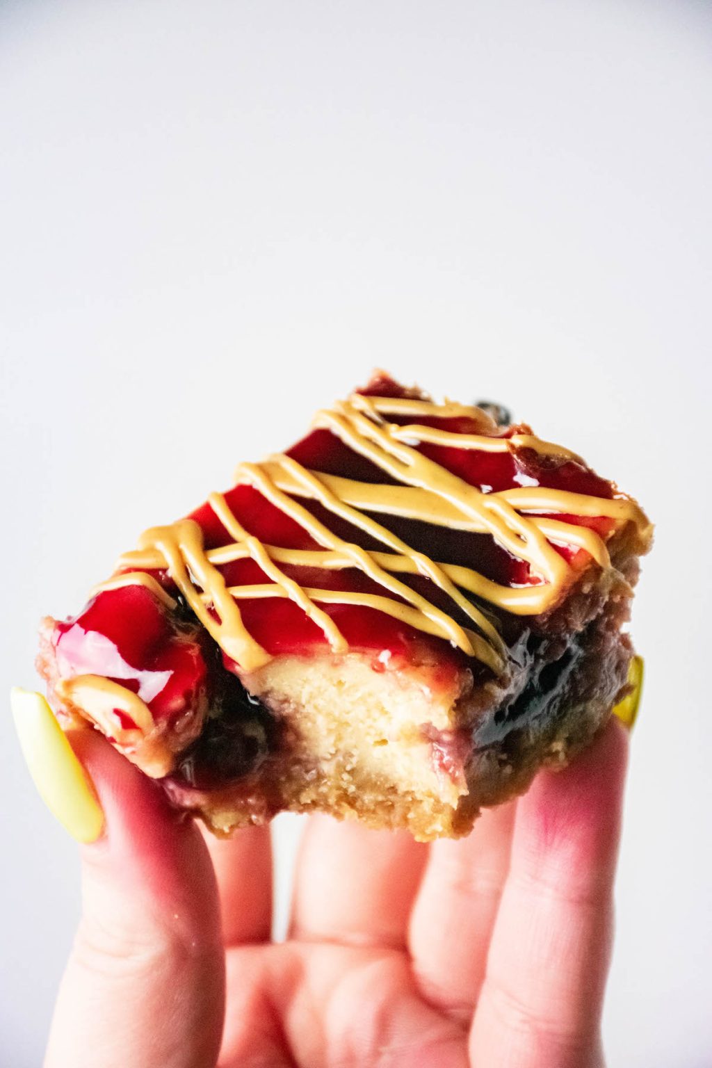 Easy Peanut Butter and Jelly Bars Recipe