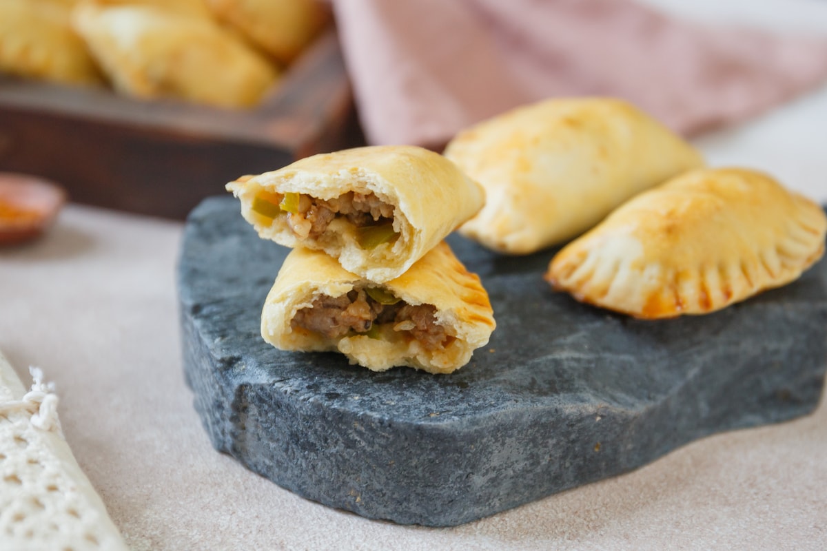 How to Make Flaky Ghanaian Meat Pie Recipe