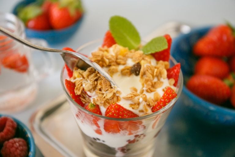 Mcdonald's Yogurt Parfait Recipe Made in 2 Minutes