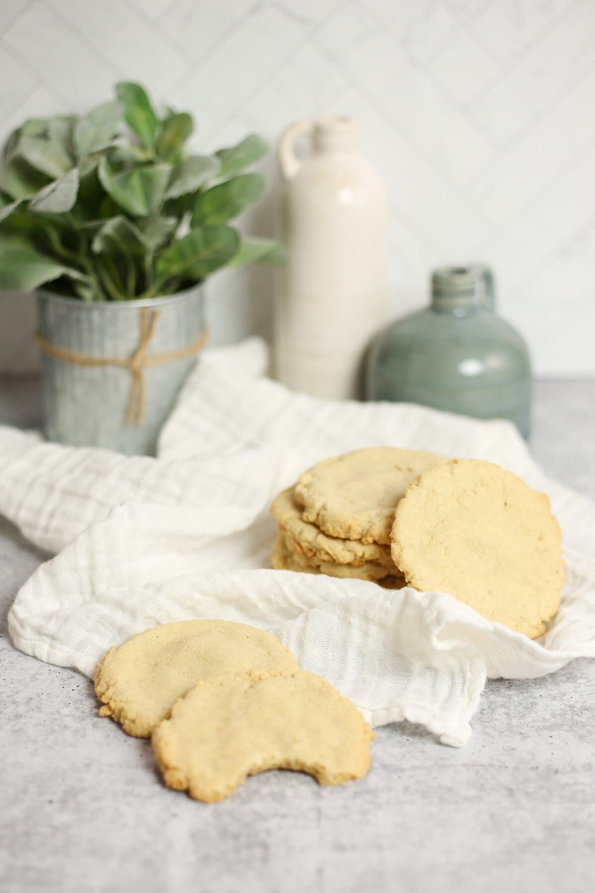 Chewy Vanilla Chai Spiced Sugar Cookies Recipe