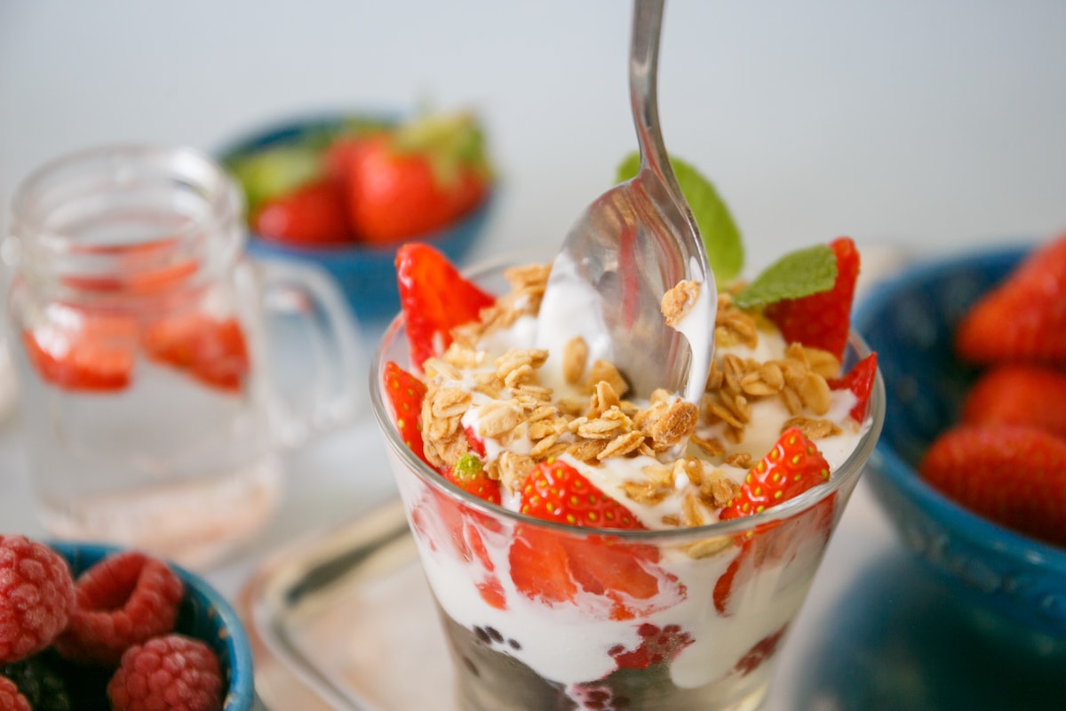 Mcdonald's Yogurt Parfait Recipe Made in 2 Minutes