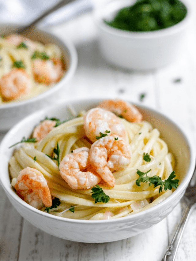 How To Make The Best Dairy Free Shrimp Scampi Story