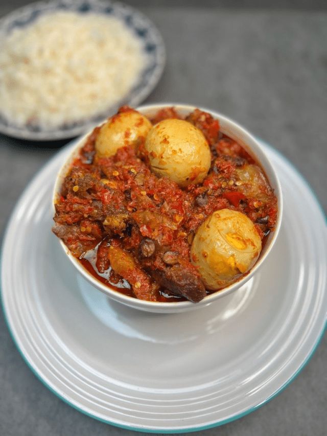 The REAL Nigerian Ofada Stew Story