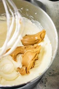 peanut butter and jelly cheesecake bars