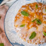 peach cobbler pound cake with cream cheese