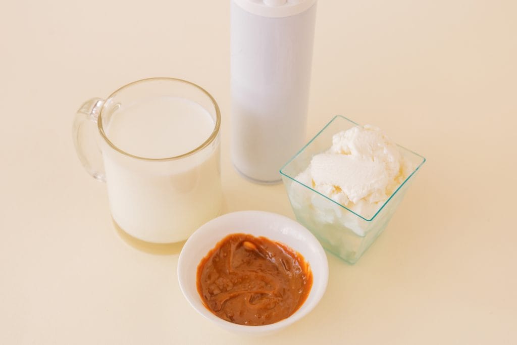  homemade salted caramel shake ingredients