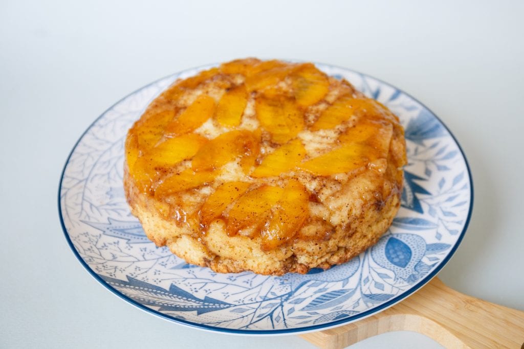 peach cobbler pound cake recipe
