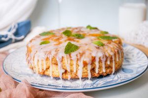 step 15 peach cobbler pound cake recipe