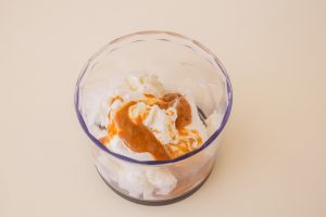 step 2 Homemade Salted Caramel Milkshake