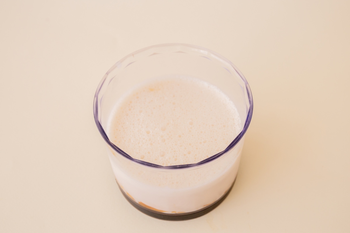 Homemade Salted Caramel Milkshake Recipe (4 Ingredients)