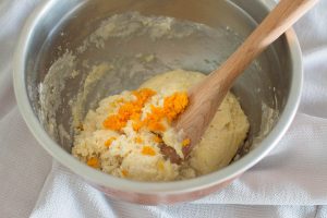 orange crinkle cookies