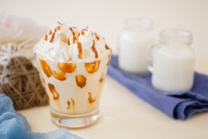 step 6 Homemade Salted Caramel Milkshake
