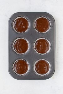 step 6 strawberry filled cupcakes