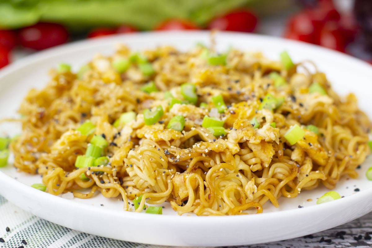 Easy TikTok Ramen Noodle Recipe