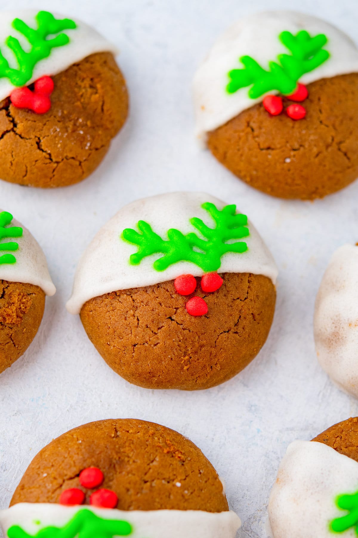 Best White Chocolate Dipped Cookies Recipe