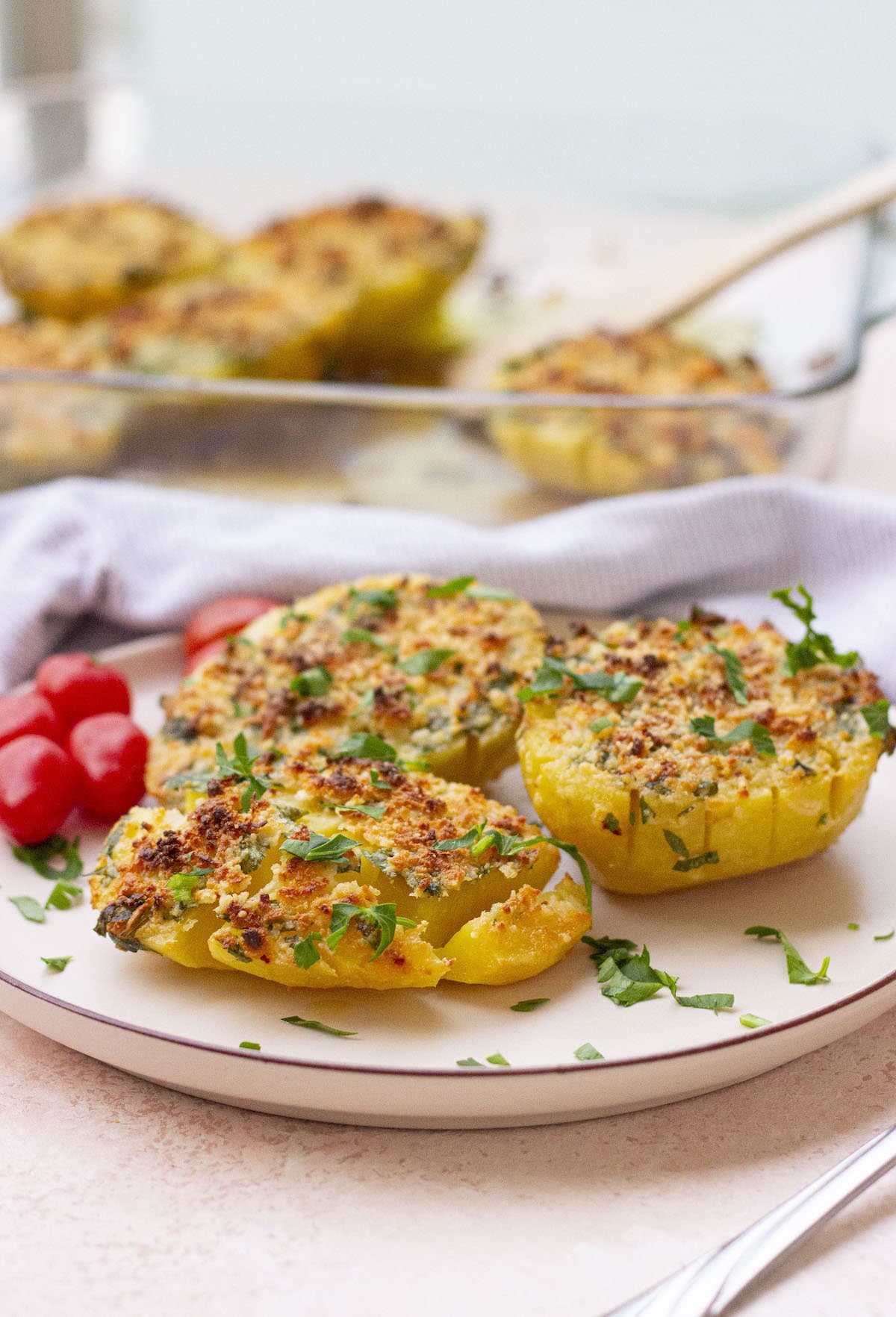 Viral TikTok Parmesan Potatoes Recipe