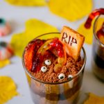 Graveyard Pudding Cups