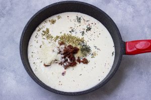 Marry Me Chicken cream sauce