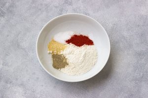 Marry Me Chicken flour mixture a